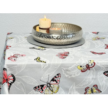 Скатерть 170x220 Ecotton DUCK Бабочки 5725-13