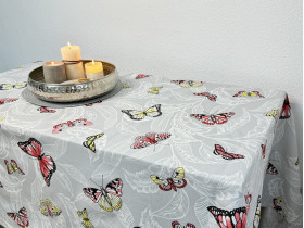 Скатертина 170x200 Ecotton DUCK Метелики 5725-13