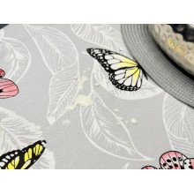 Скатертина 170x150 Ecotton DUCK Метелики 5725-13