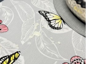 Скатертина 170x150 Ecotton DUCK Метелики 5725-13