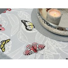 Скатертина 170x150 Ecotton DUCK Метелики 5725-13