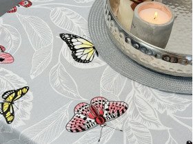 Скатертина 170x220 Ecotton DUCK Метелики 5725-13