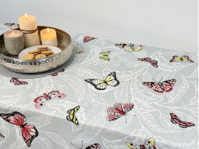 Скатертина 170x150 Ecotton DUCK Метелики 5725-13