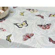 Скатертина 170x150 Ecotton DUCK Метелики 5725-13
