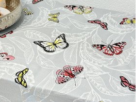 Скатертина 170x150 Ecotton DUCK Метелики 5725-13