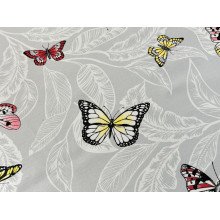 Скатерть 170x220 Ecotton DUCK Бабочки 5725-13