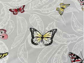 Скатертина 170x220 Ecotton DUCK Метелики 5725-13