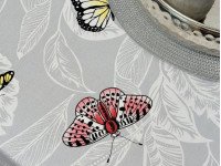Скатерть 170x220 Ecotton DUCK Бабочки 5725-13