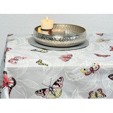 Скатерть 170x220 Ecotton DUCK Бабочки 5725-13
