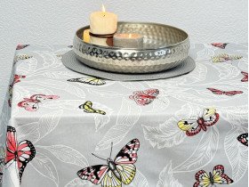 Скатерть 170x220 Ecotton DUCK Бабочки 5725-13