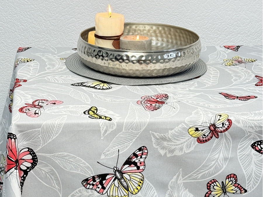 Скатертина 170x220 Ecotton DUCK Метелики 5725-13