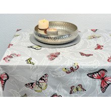 Скатерть 170x220 Ecotton DUCK Бабочки 5725-13