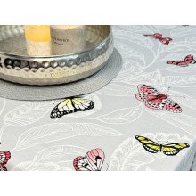 Скатертина 170x200 Ecotton DUCK Метелики 5725-13