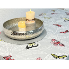 Скатерть 170x220 Ecotton DUCK Бабочки 5725-13