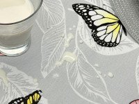 Скатерть 170x200 Ecotton DUCK Бабочки 5725-13