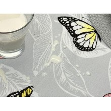 Скатертина 170x200 Ecotton DUCK Метелики 5725-13