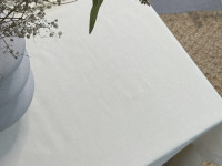 Скатерть 170x150 Ecotton DUCK Milk 02
