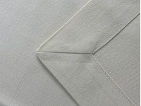 Скатерть 170x220 Ecotton DUCK Milk 02