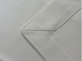 Скатерть 170x200 Ecotton DUCK Milk 02