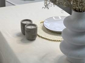Скатертина 170x150 Ecotton DUCK Milk 02