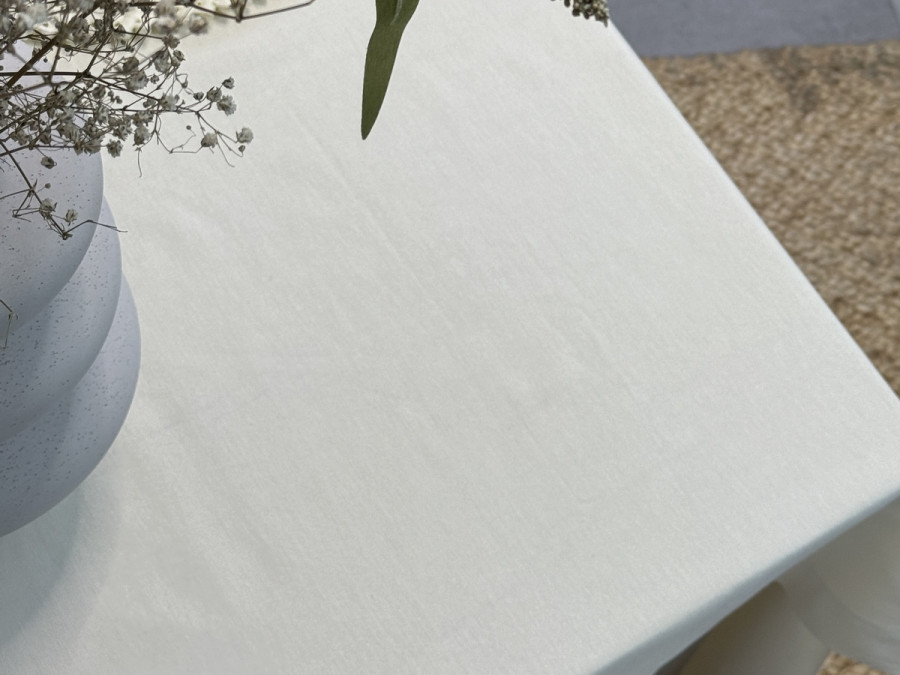Скатерть 170x220 Ecotton DUCK Milk 02