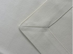 Скатерть 170x200 Ecotton DUCK Milk 02