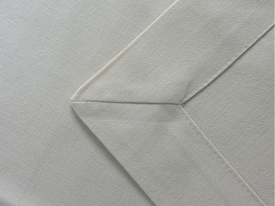 Скатерть 170x150 Ecotton DUCK Milk 02