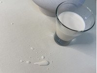 Скатерть 170x200 Ecotton DUCK Milk 02