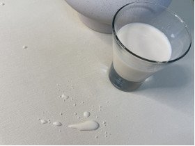 Скатерть 170x200 Ecotton DUCK Milk 02