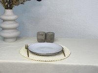 Скатерть 170x220 Ecotton DUCK Milk 02