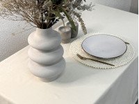 Скатерть 170x220 Ecotton DUCK Milk 02