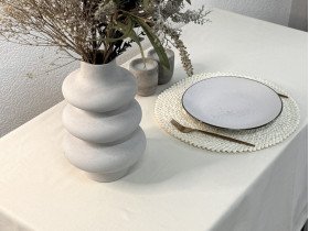 Скатертина 170x200 Ecotton DUCK Milk 02