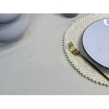 Скатертина 170x200 Ecotton DUCK Milk 02