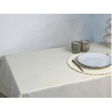 Скатертина 170x200 Ecotton DUCK Milk 02