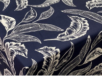 Скатерть 170x220 Ecotton DUCK Синяя 2894-25