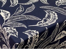 Скатерть 170x220 Ecotton DUCK Синяя 2894-25