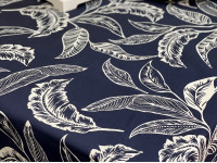 Скатерть 170x220 Ecotton DUCK Синяя 2894-25