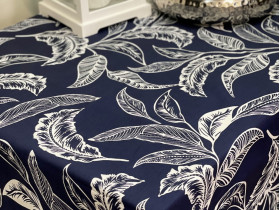 Скатерть 170x220 Ecotton DUCK Синяя 2894-25