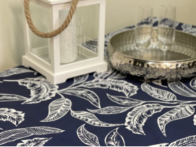 Скатерть 170x220 Ecotton DUCK Синяя 2894-25