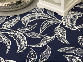 Скатерть 170x150 Ecotton DUCK Синяя 2894-25