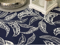 Скатерть 170x220 Ecotton DUCK Синяя 2894-25