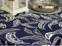 Скатертина 170x200 Ecotton DUCK Синя 2894-25