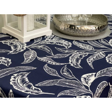 Скатертина 170x150 Ecotton DUCK Синя 2894-25