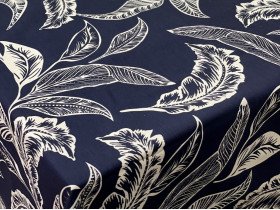 Скатерть 170x200 Ecotton DUCK Синяя 2894-25