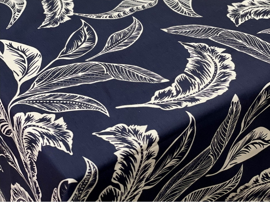 Скатертина 170x150 Ecotton DUCK Синя 2894-25