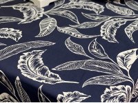 Скатерть 170x150 Ecotton DUCK Синяя 2894-25