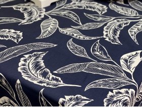 Скатерть 170x200 Ecotton DUCK Синяя 2894-25