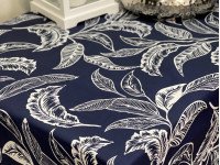 Скатерть 170x150 Ecotton DUCK Синяя 2894-25