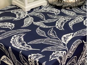 Скатерть 170x220 Ecotton DUCK Синяя 2894-25
