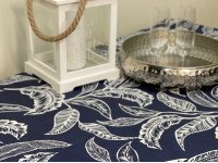 Скатерть 170x150 Ecotton DUCK Синяя 2894-25